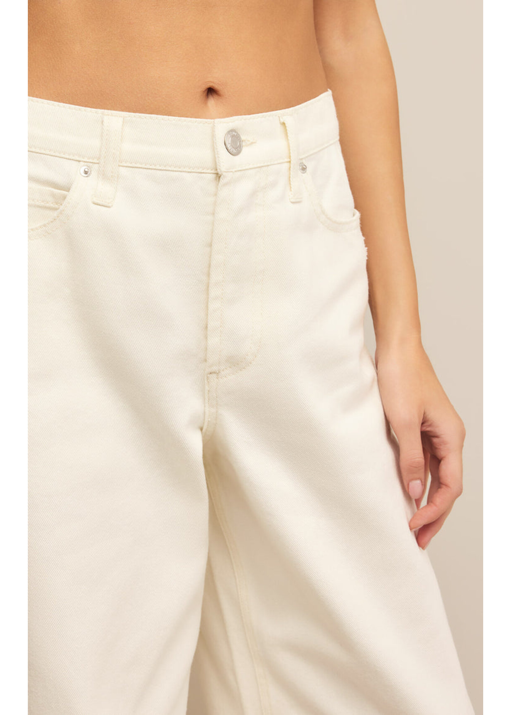 Z-Supply Z-Supply Pantalon En Jean Lou - Off White