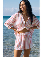 Z-Supply Z-Supply The Perfect Line Short - Cabana Red