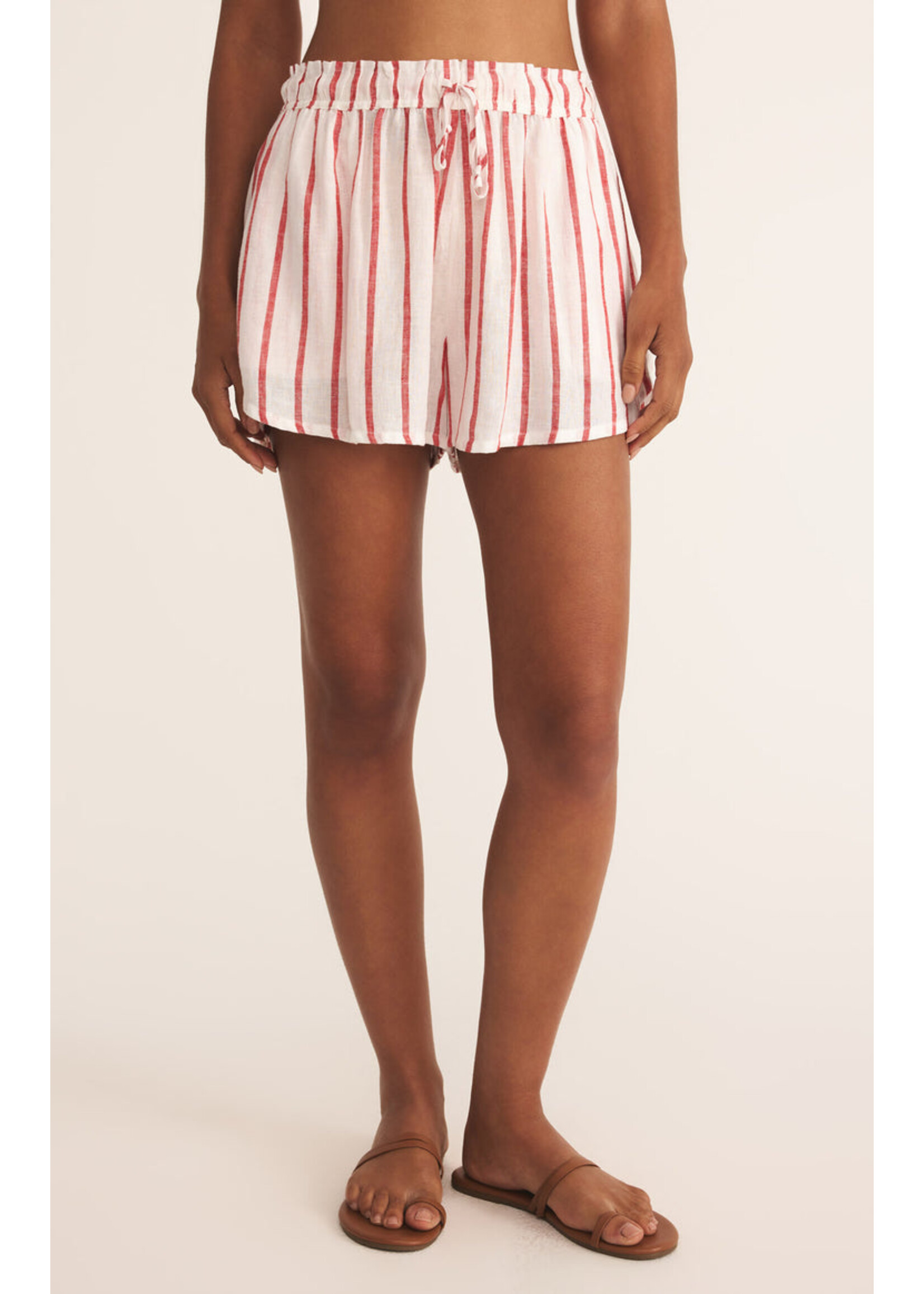 Z-Supply Z-Supply The Perfect Line Short - Cabana Red