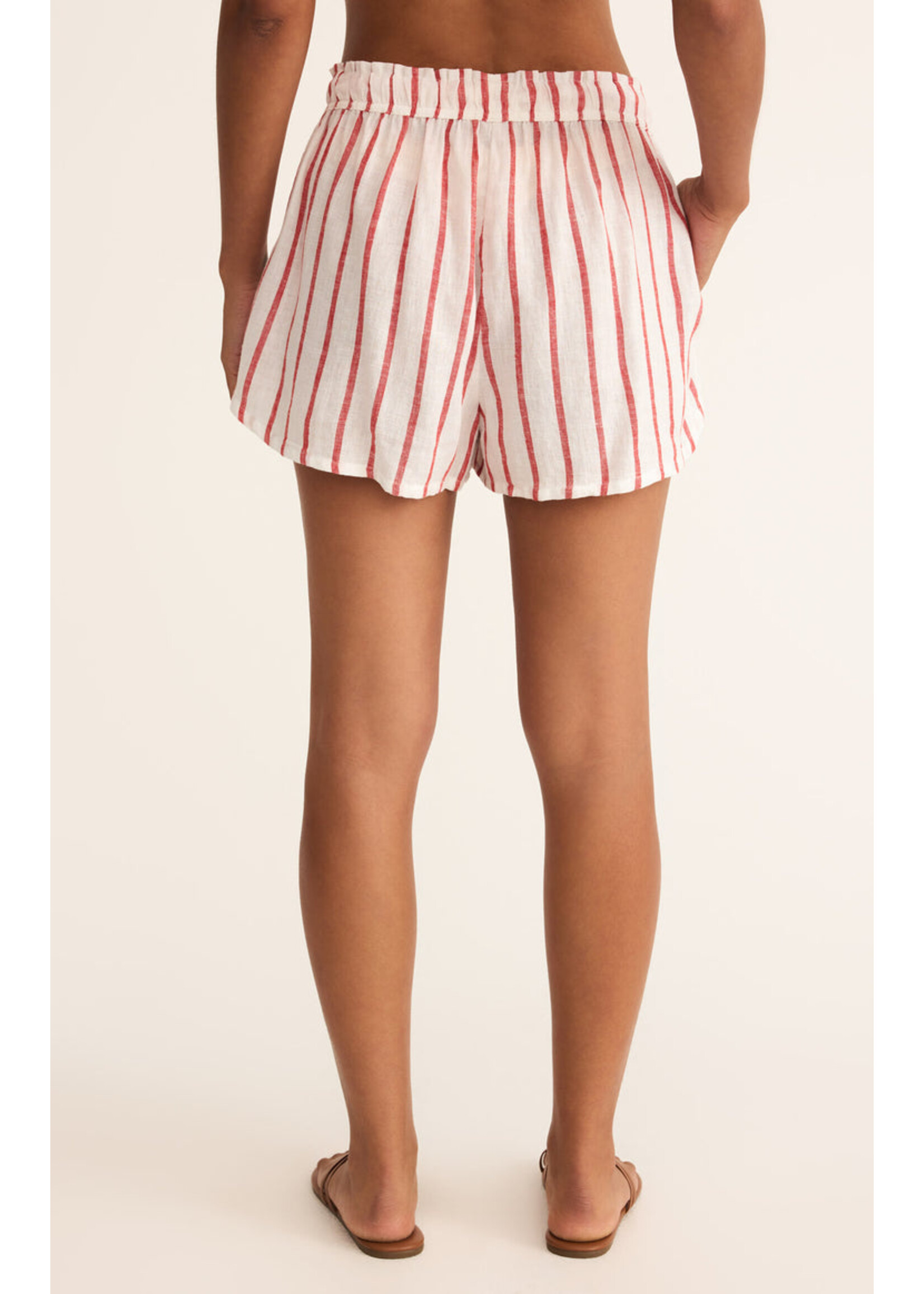 Z-Supply Z-Supply The Perfect Line Short - Cabana Red