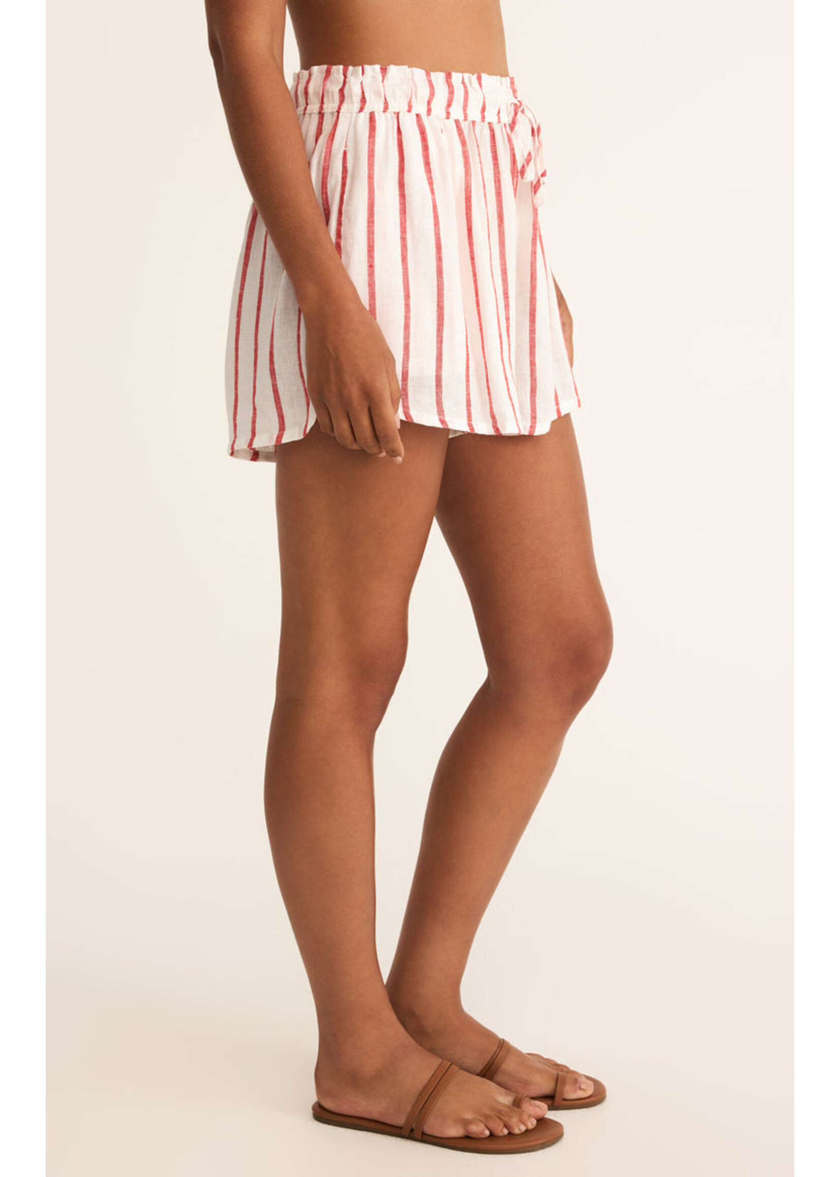 Z-Supply Z-Supply Short The Perfect Line - Cabana Red