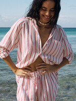 Z-Supply Z-Supply The Perfect Line Top - Cabana Red
