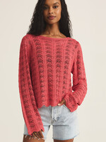 Z-Supply Z-Supply Azura Crochet Top - Persimmon