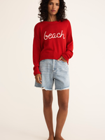 Z-Supply Z-Supply Sienna Beach Sweater - Cabana Red
