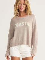 Z-Supply Z-Supply Pull Sienna Coastal - Oatmeal Heather