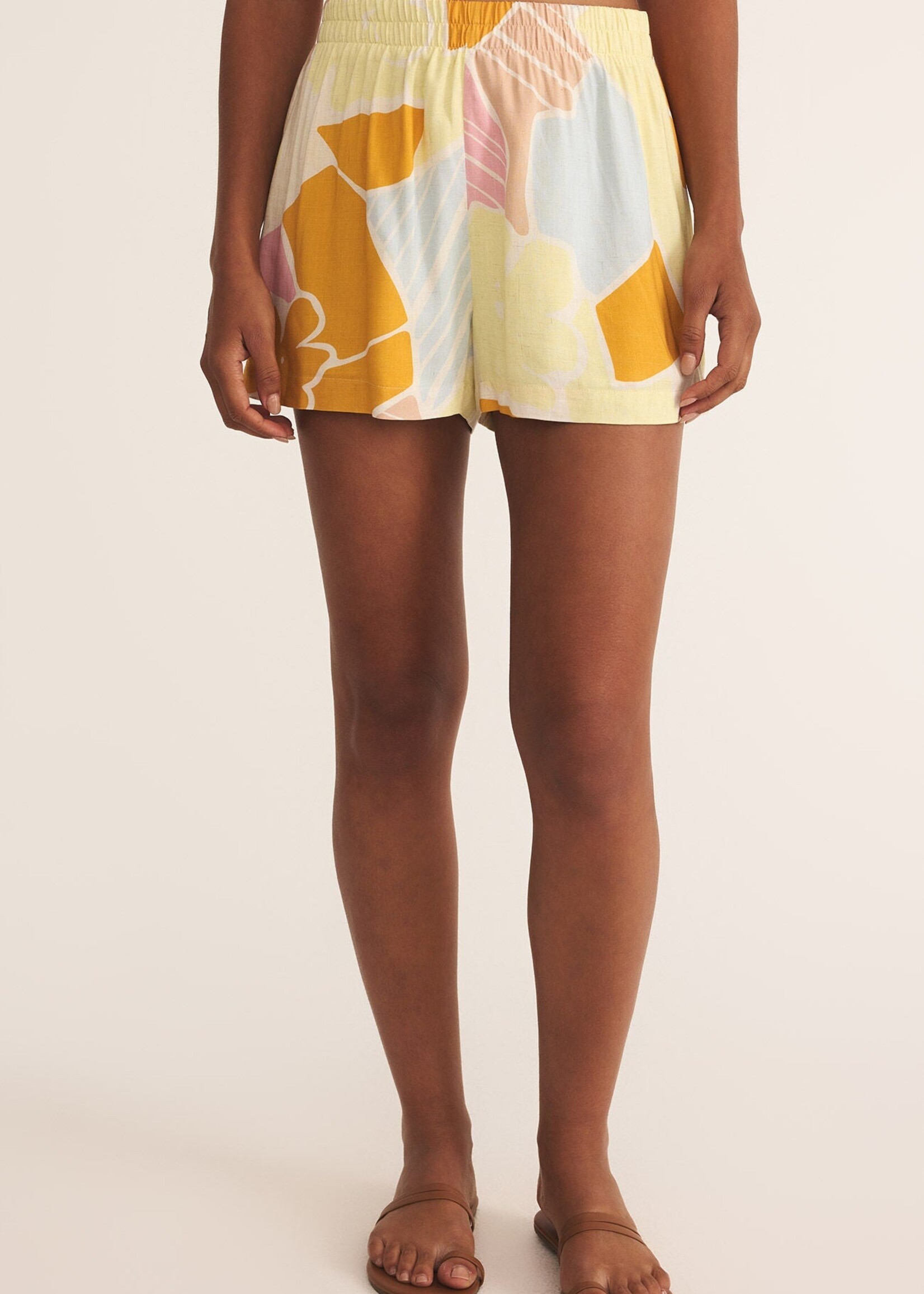 Z-Supply Z-Supply Short En Lin Scout Riviera - Mellow Yellow