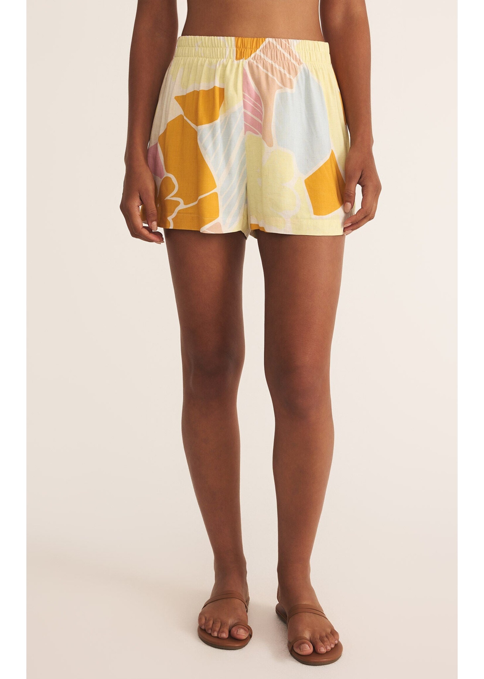 Z-Supply Z-Supply Short En Lin Scout Riviera - Mellow Yellow