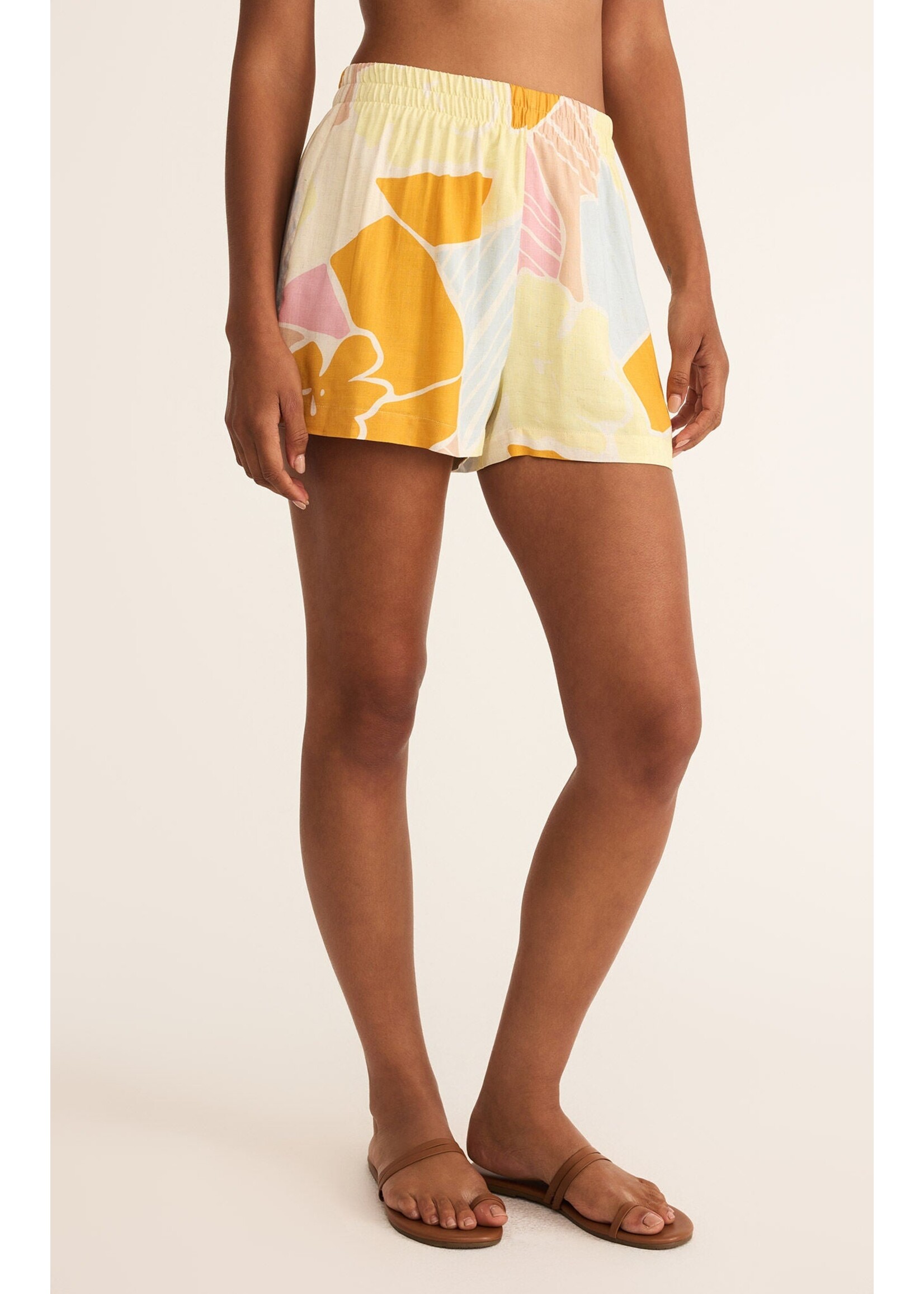 Z-Supply Z-Supply Scout Riviera Linen Short - Mellow Yellow