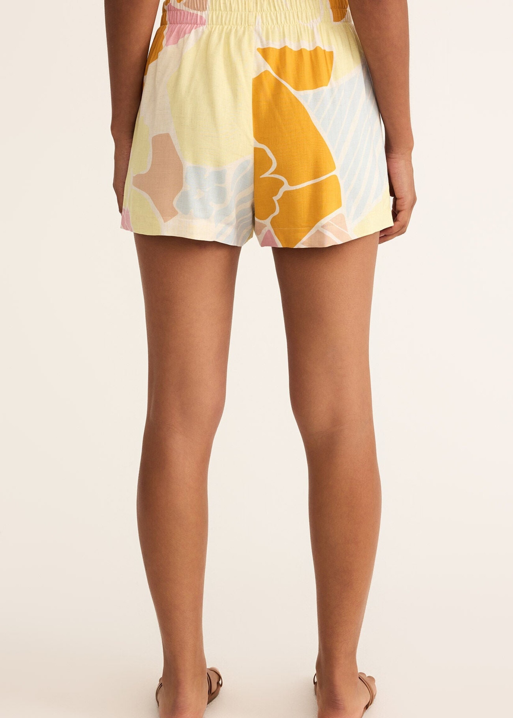 Z-Supply Z-Supply Scout Riviera Linen Short - Mellow Yellow