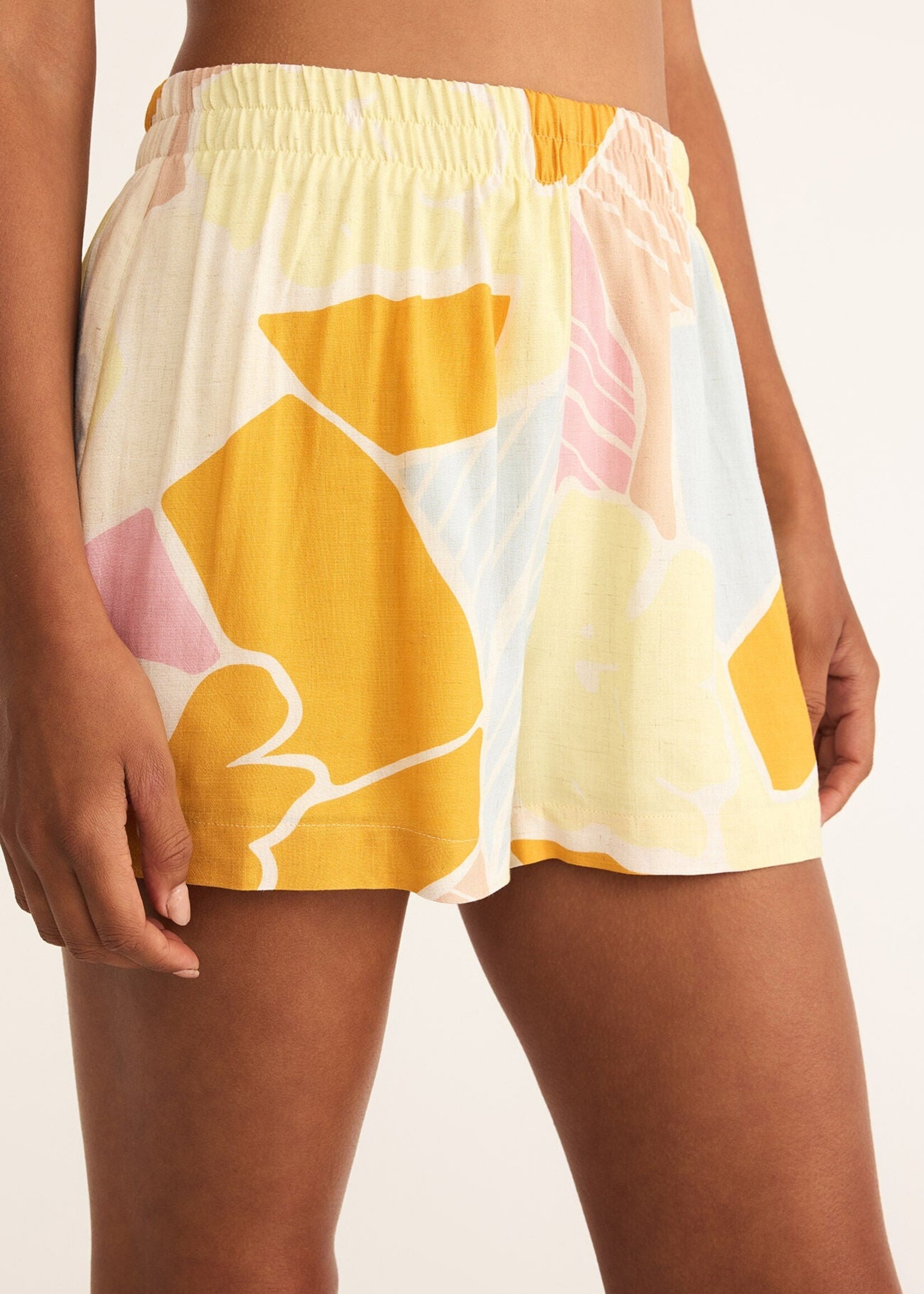 Z-Supply Z-Supply Scout Riviera Linen Short - Mellow Yellow