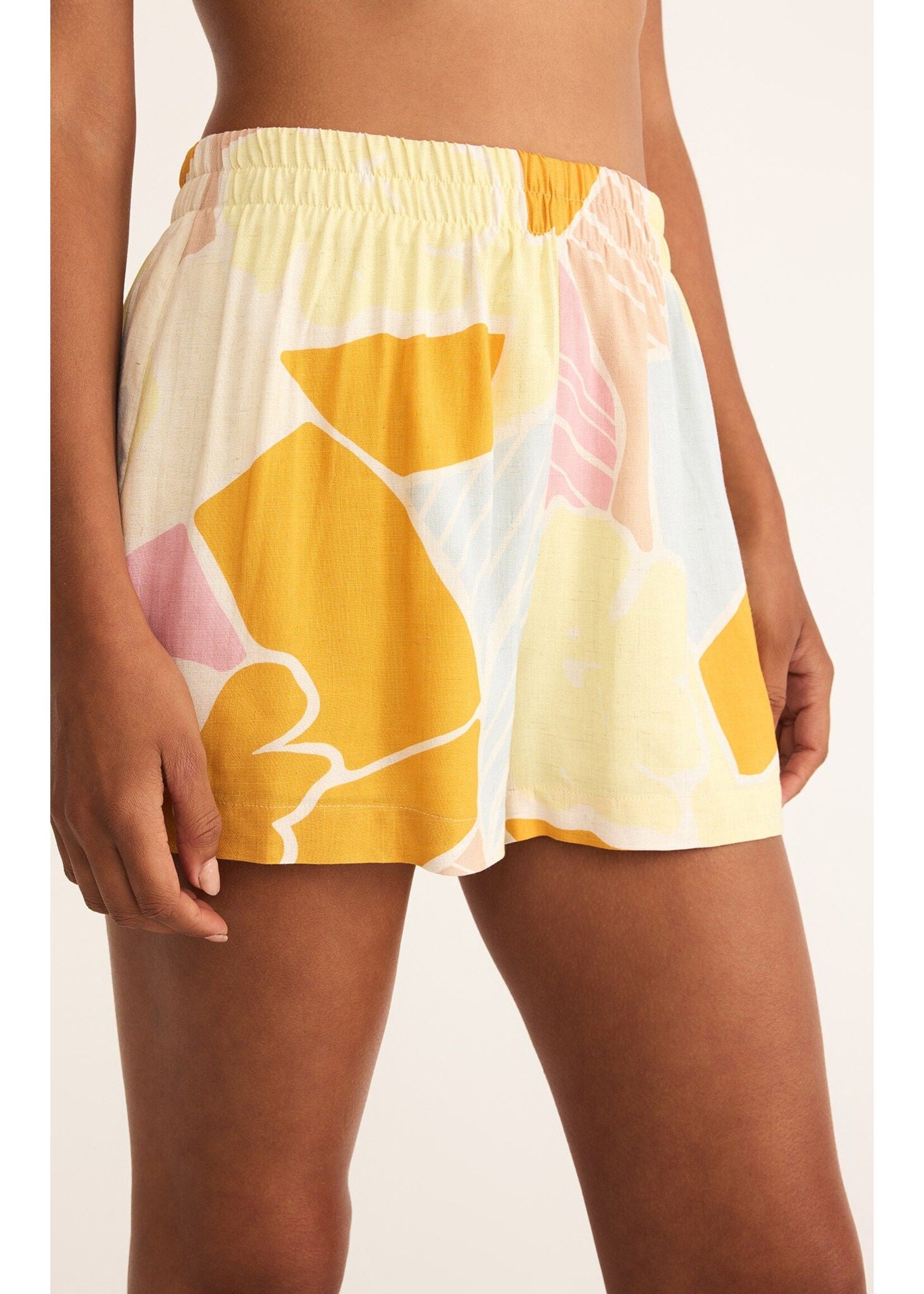 Z-Supply Z-Supply Short En Lin Scout Riviera - Mellow Yellow