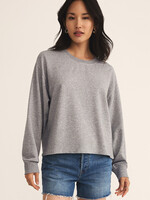 Z-Supply Z-Supply Ellis Sweatshirt - Classic Heather Grey