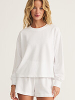 Z-Supply Z-Supply Ellis Sweatshirt - White