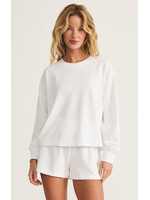 Z-Supply Z-Supply Sweat-Shirt Ellis - Blanc