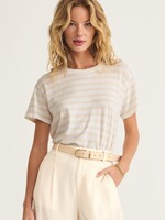 Z-Supply Z-Supply Go To Stripe Tee - Panna Cotta