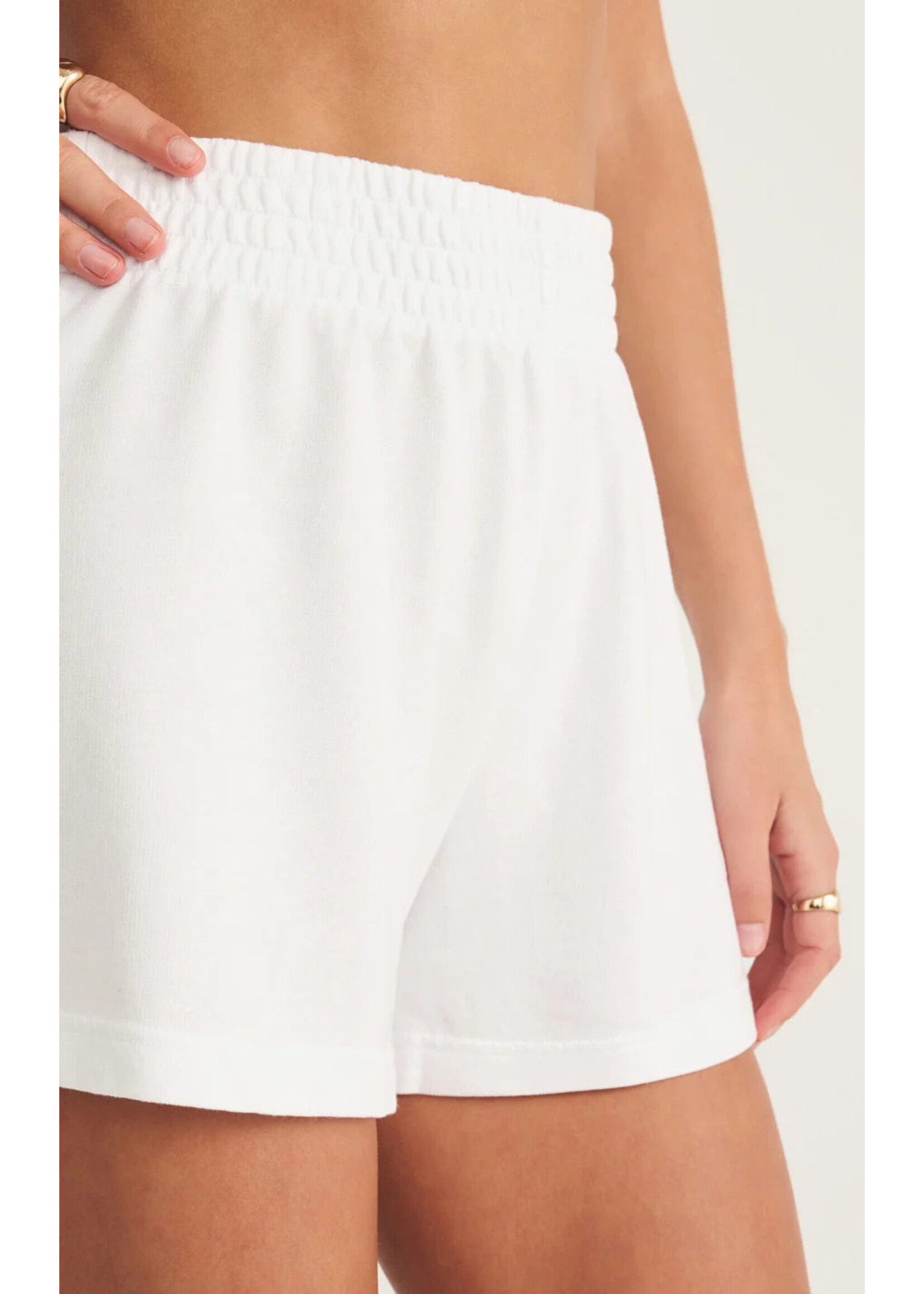 Z-Supply Z-Supply Short Weekender - Blanc