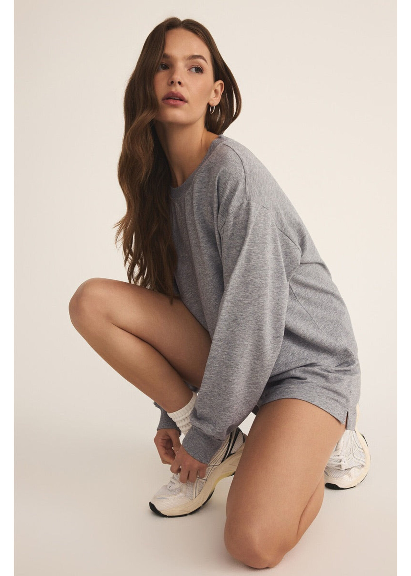 Z-Supply Z-Supply Short Weekender - Classic Heather Grey