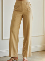 Crescent Crescent Pantalon Plissé Janette - Custard