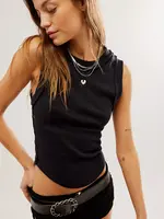 Free People Free People Débardeur Kate - Noir