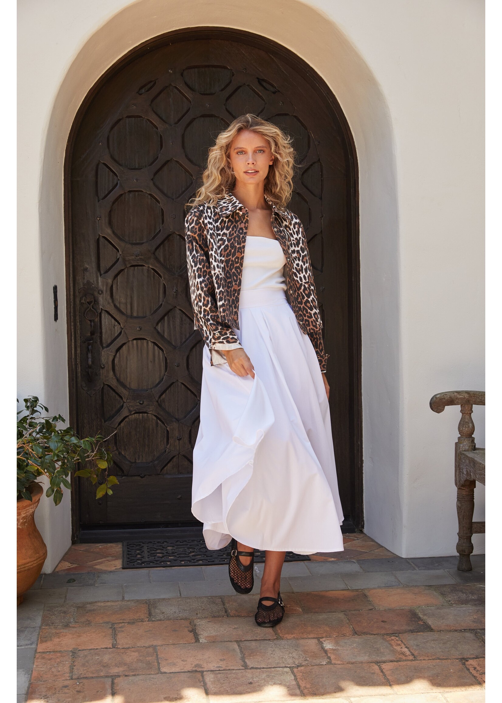 Lucy Paris Lucy Paris Cara Jacket - Leopard