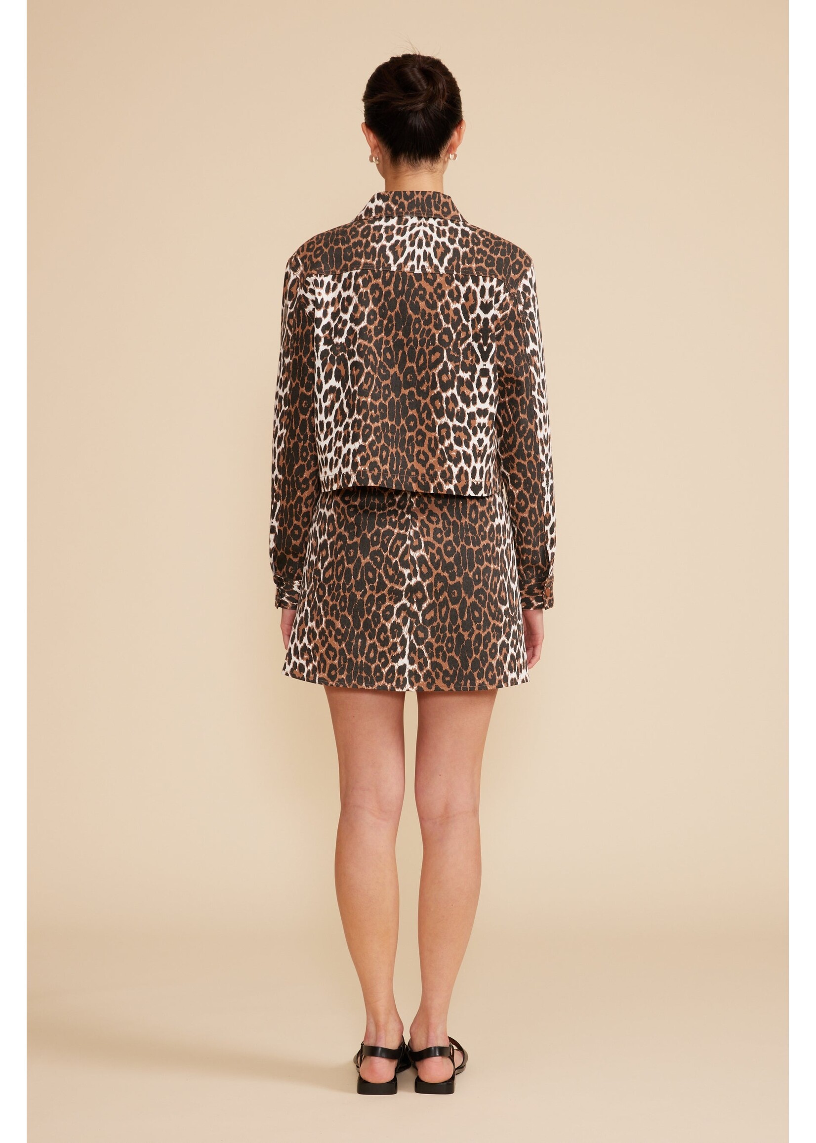 Lucy Paris Lucy Paris Cara Jacket - Leopard