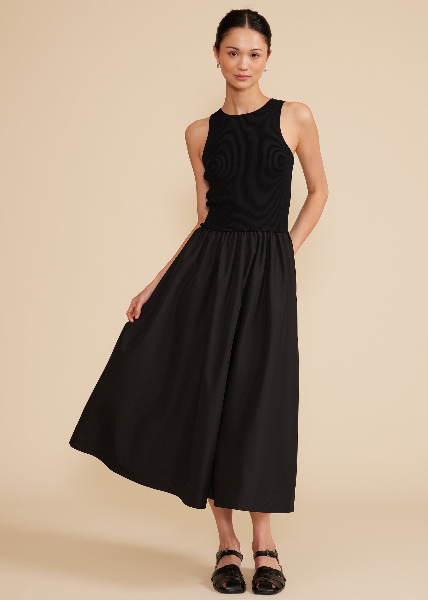 Lucy Paris Lucy Paris Robe Marlena - Noire