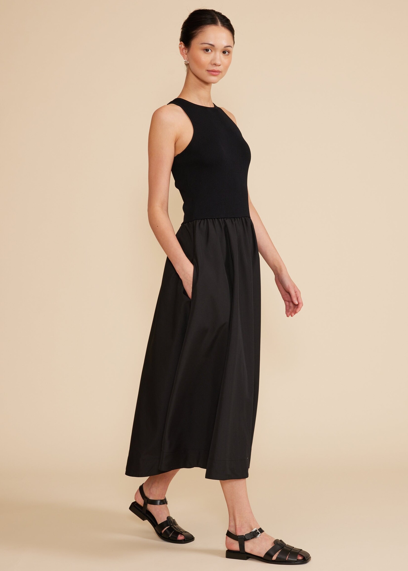 Lucy Paris Lucy Paris Robe Marlena - Noire