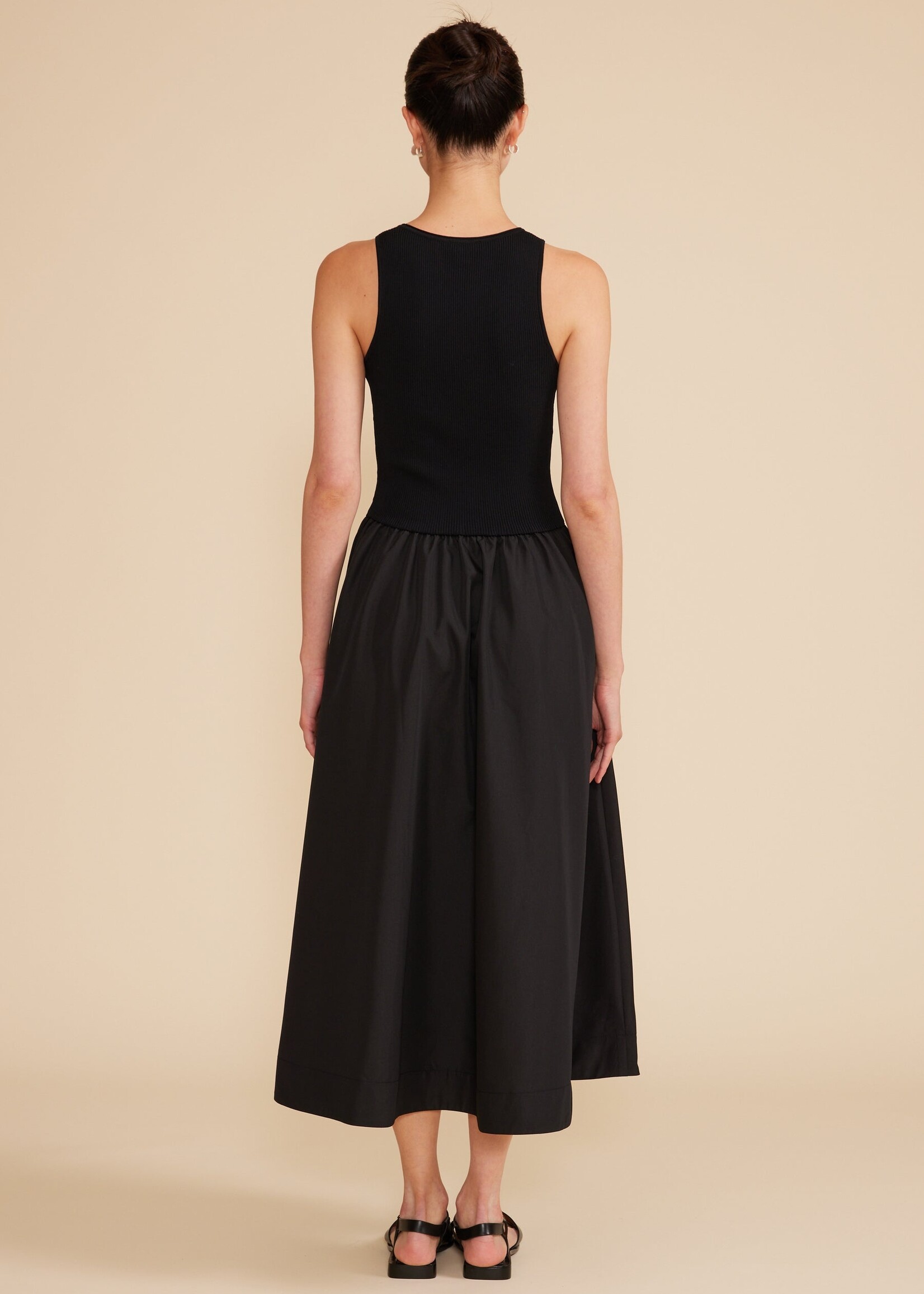 Lucy Paris Lucy Paris Robe Marlena - Noire