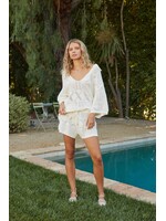 Lucy Paris Lucy Paris Lita Knit Short - Cream