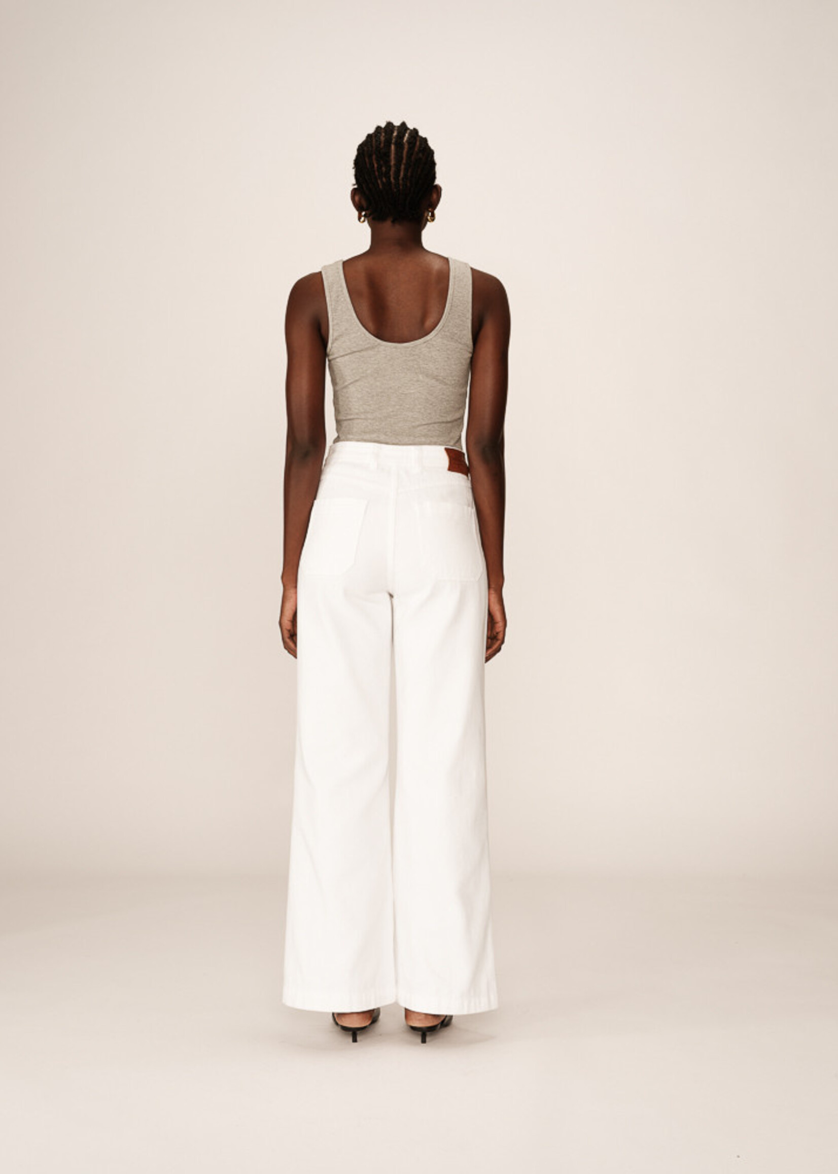 Grace and Mila Grace & Mila Denim James - Blanc