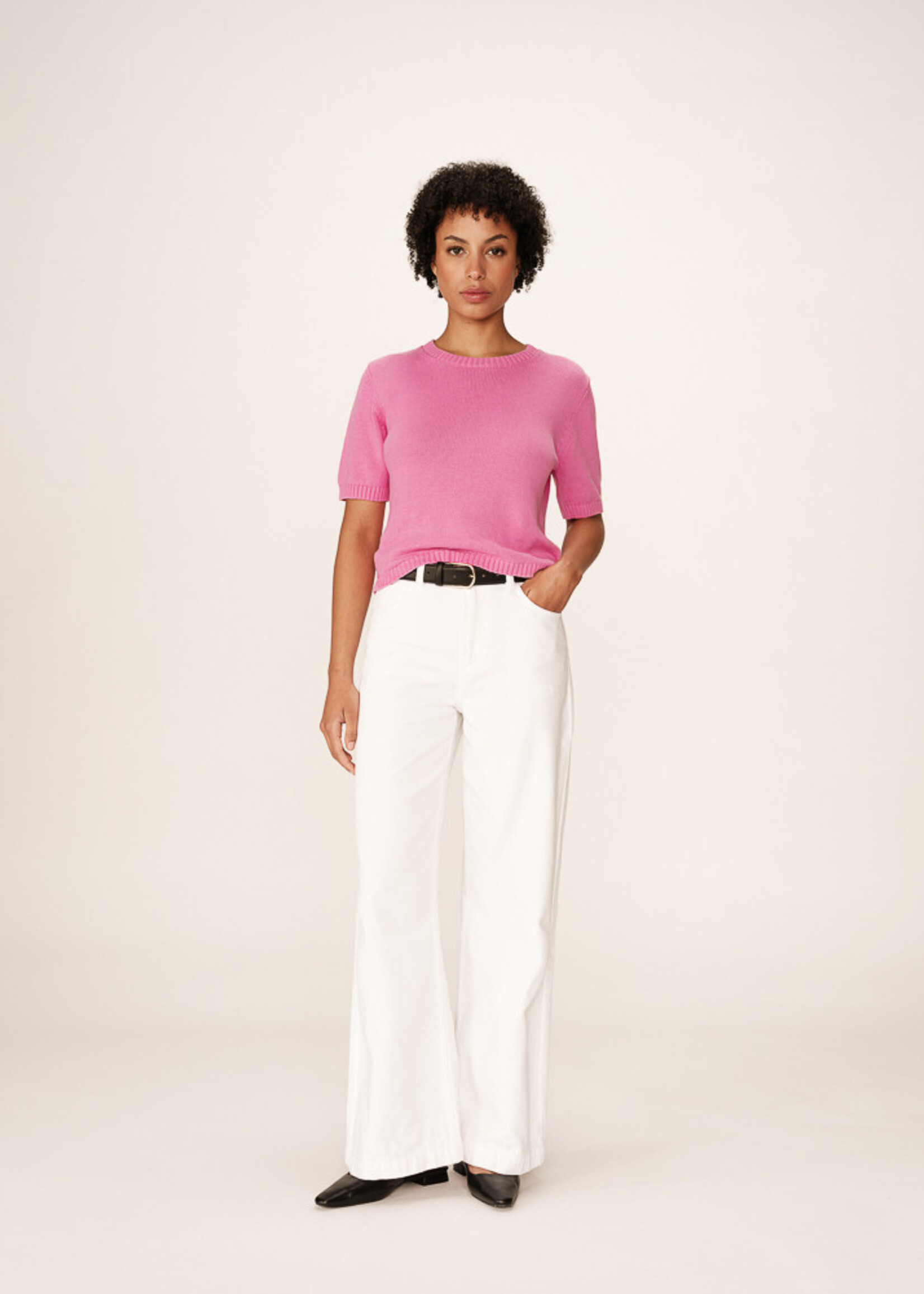 Grace and Mila Grace & Mila Palermo Sweater - Pink