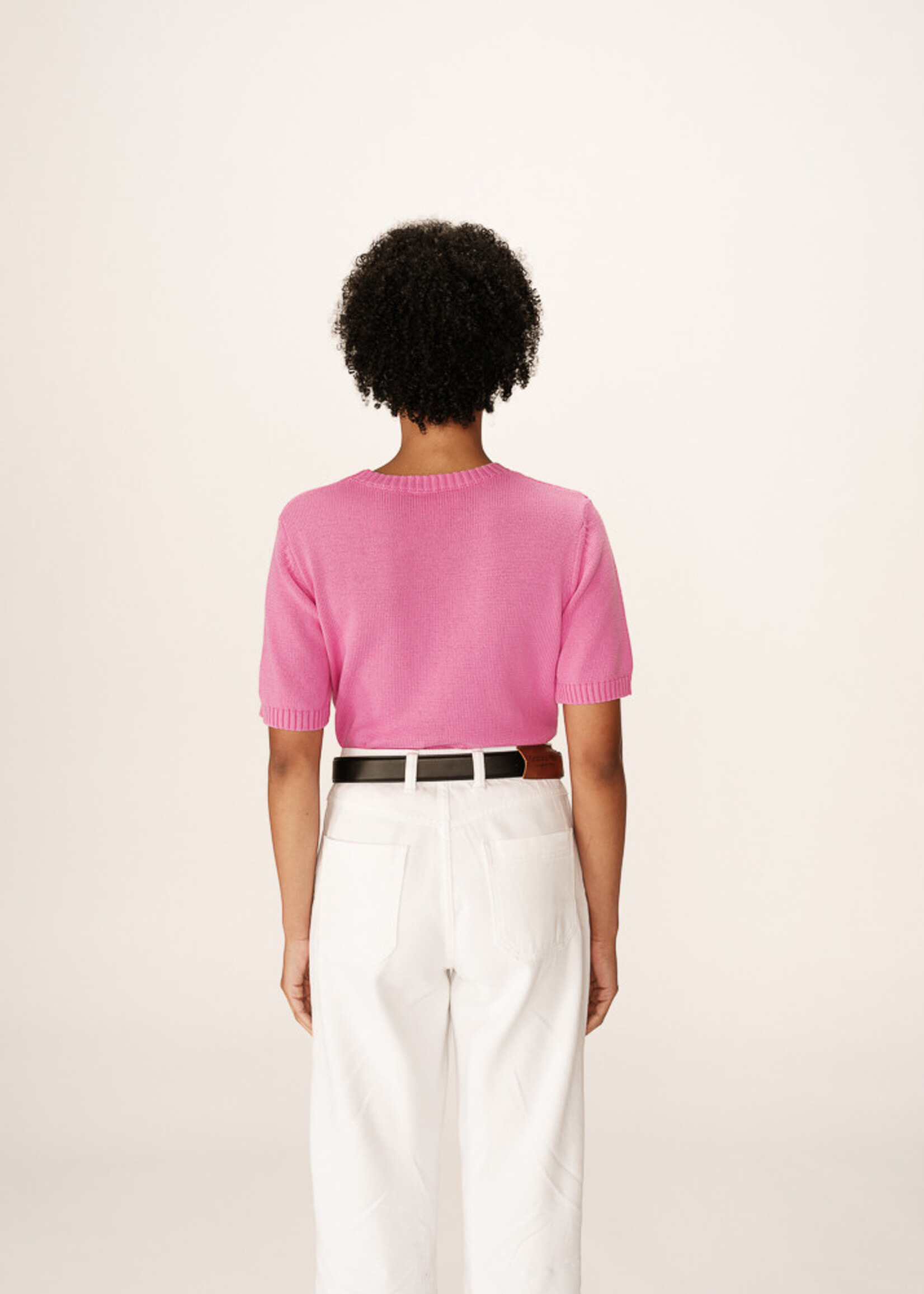 Grace and Mila Grace & Mila Palermo Sweater - Pink