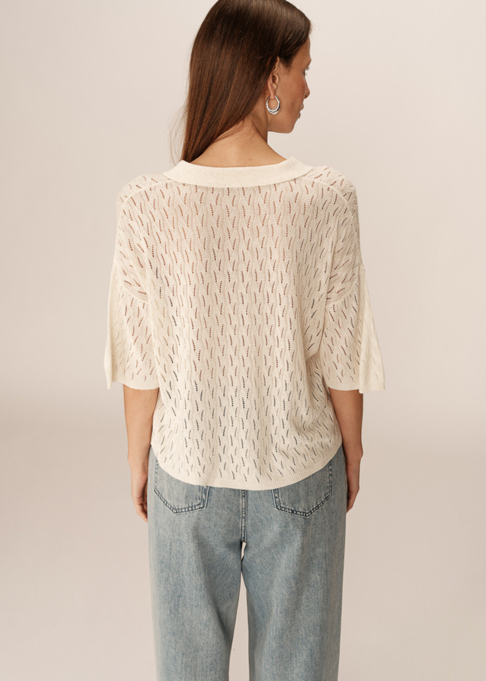 Grace and Mila Grace & Mila Pao Cardigan - Ecru