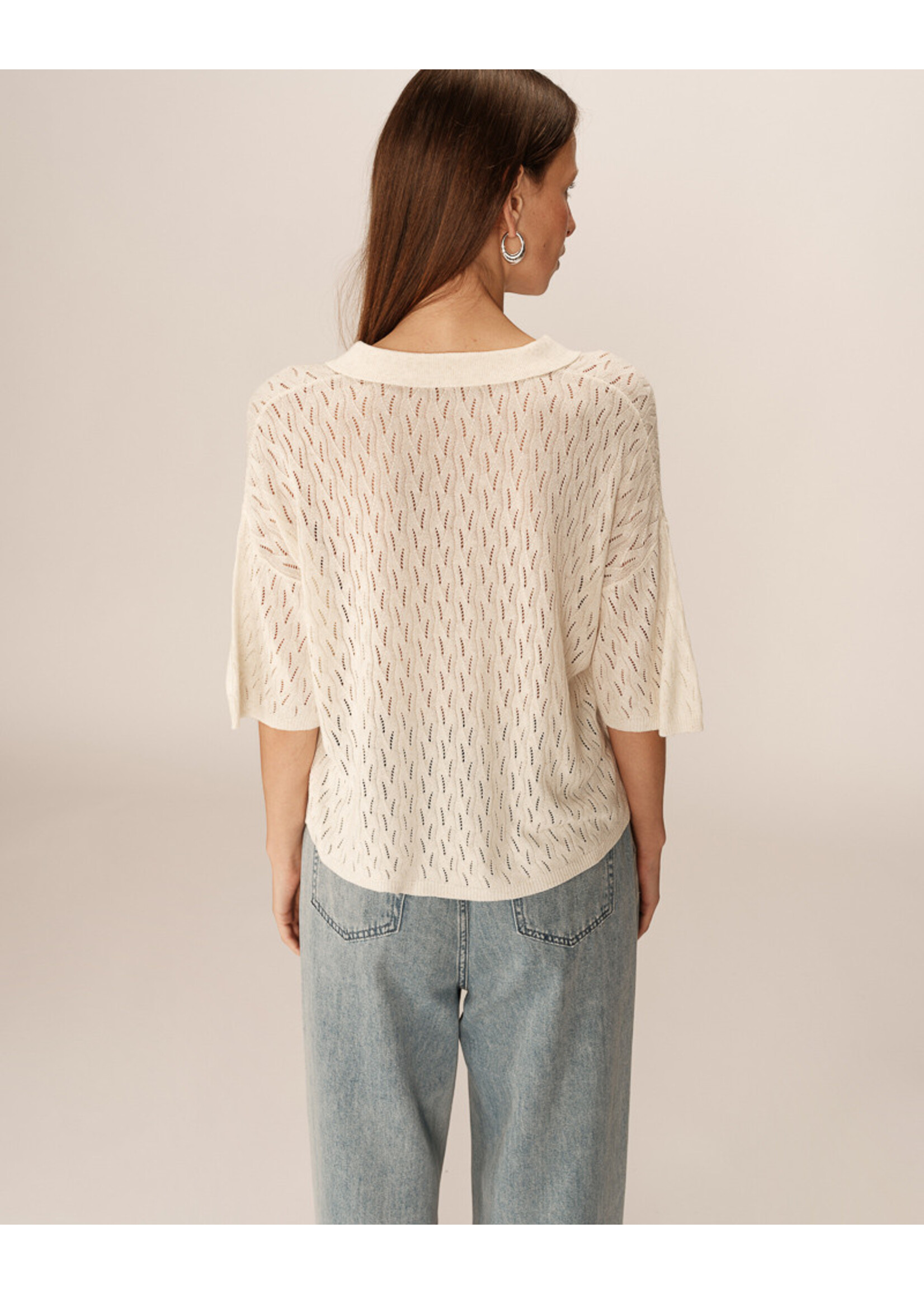 Grace and Mila Grace & Mila Cardigan Pao - Écru