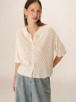Grace and Mila Grace & Mila Pao Cardigan - Ecru