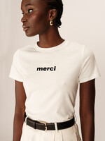 Grace and Mila Grace & Mila Papa T-Shirt - Ecru