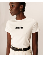 Grace and Mila Grace & Mila Papa T-Shirt - Ecru
