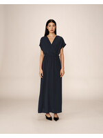 Grace and Mila Grace & Mila Papillon Long Dress - Marine