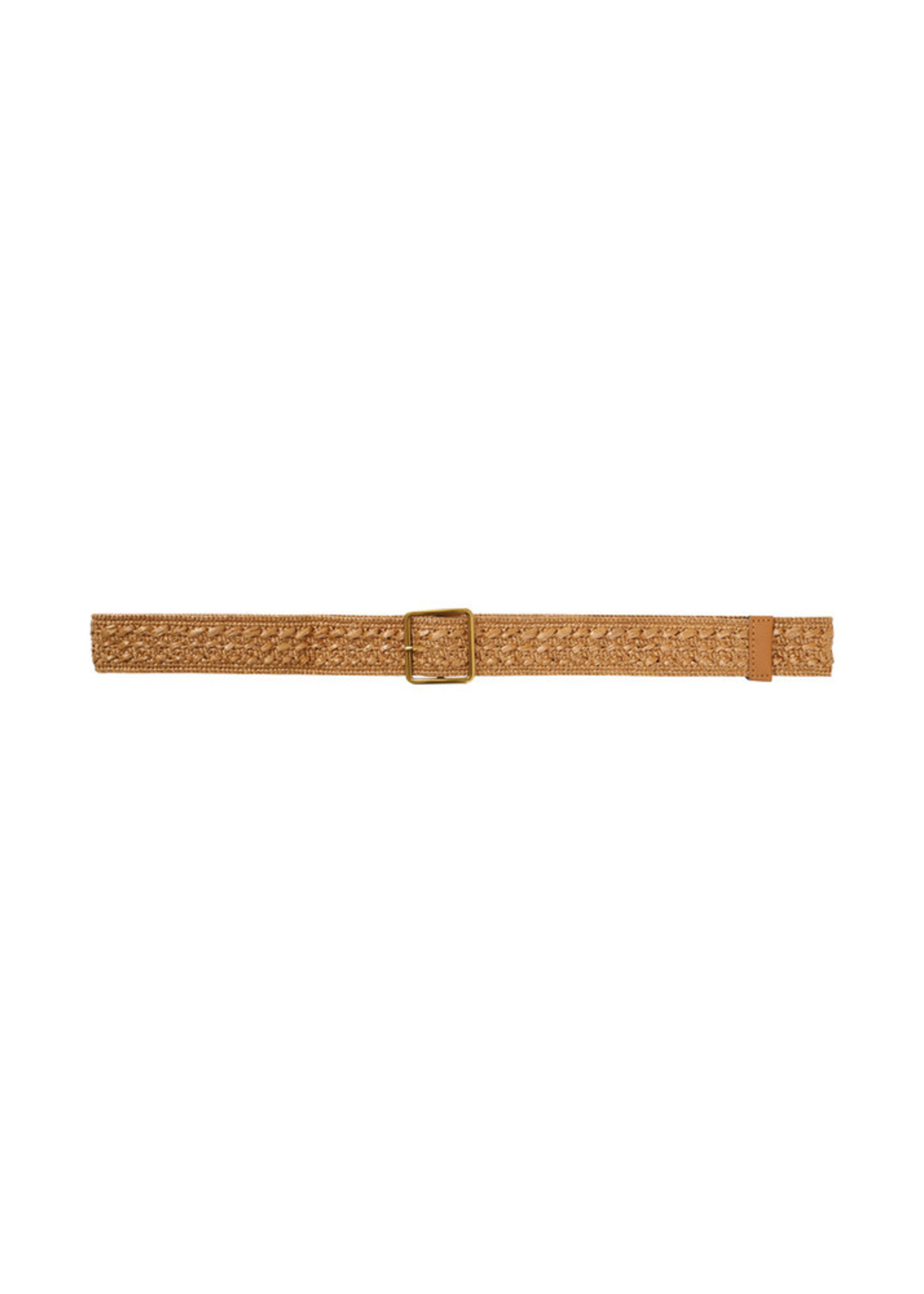 Grace and Mila Grace & Mila Pastille Belt - Camel