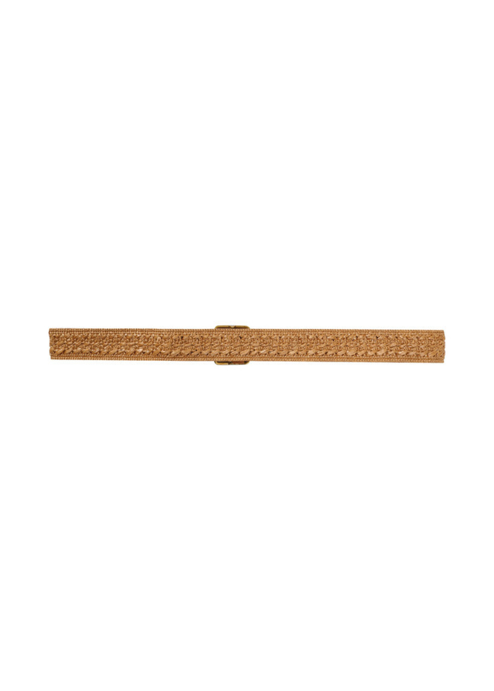 Grace and Mila Grace & Mila Pastille Belt - Camel
