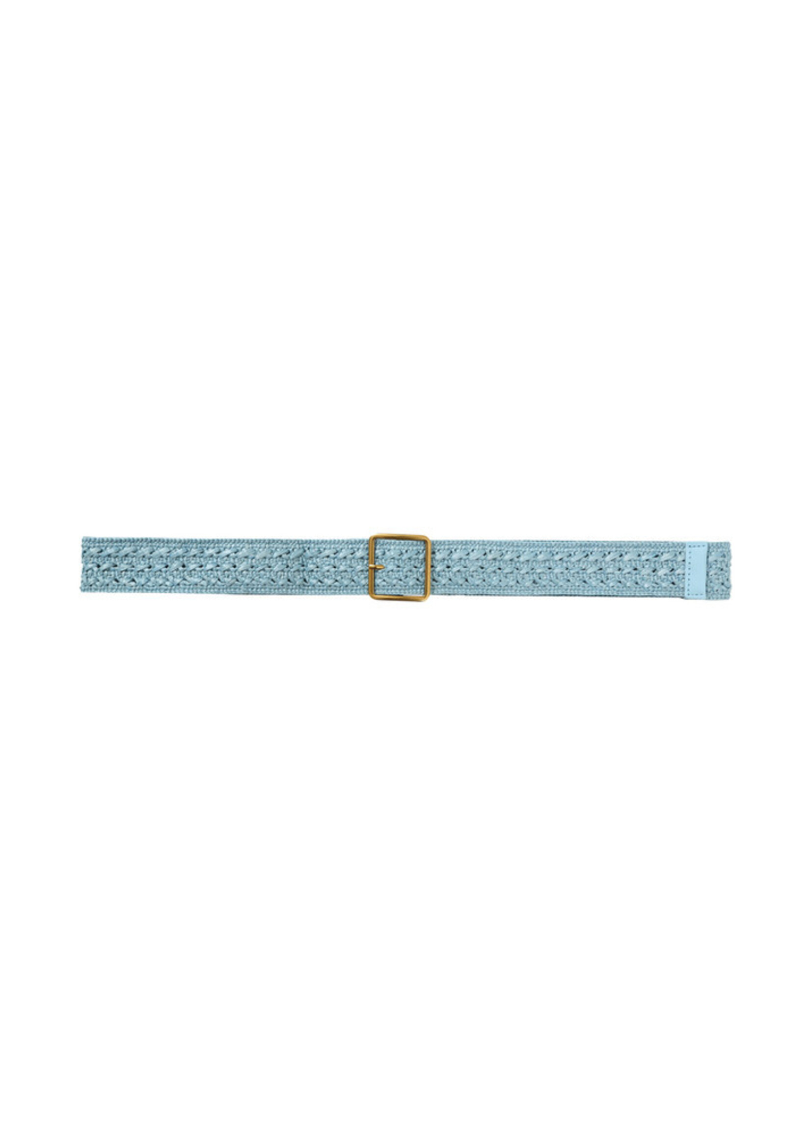 Grace and Mila Grace & Mila Pastille Belt - Blue