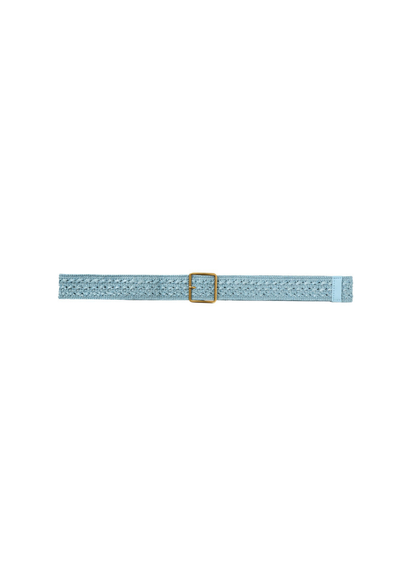 Grace and Mila Grace & Mila Pastille Belt - Blue