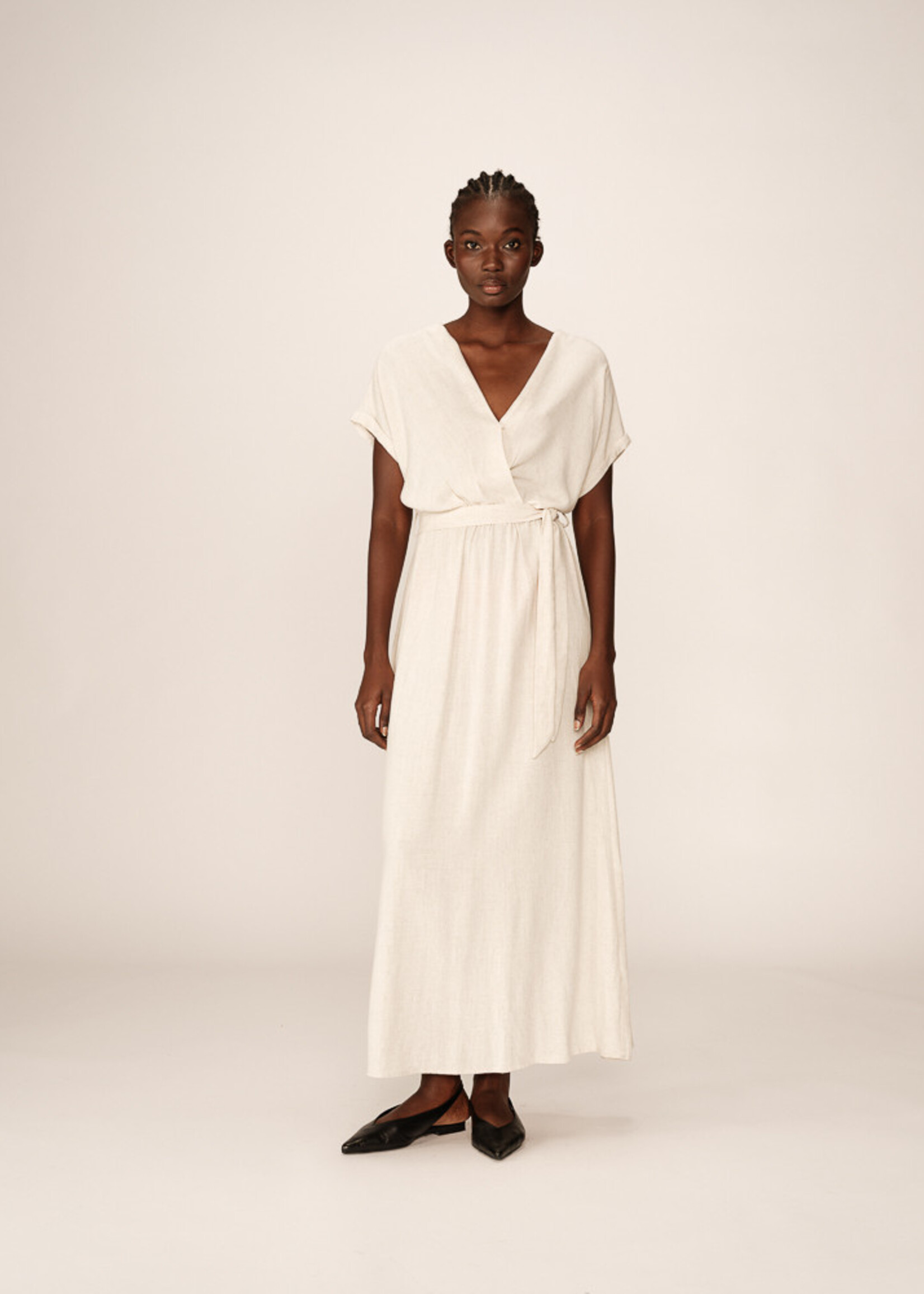 Grace and Mila Grace & Mila Robe Longue Pollen - Beige