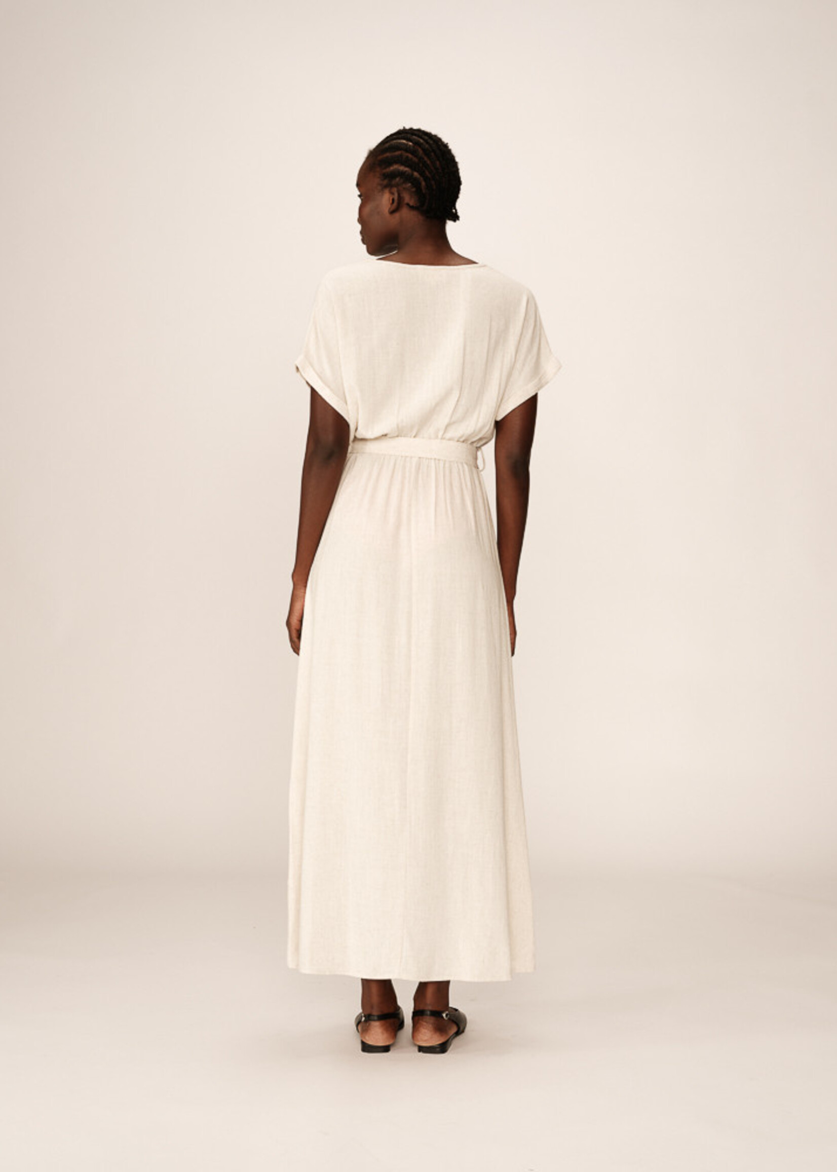 Grace and Mila Grace & Mila Robe Longue Pollen - Beige
