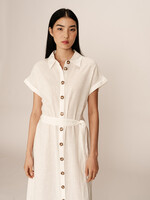 Grace and Mila Grace & Mila Robe Longue Prudence - Ecru