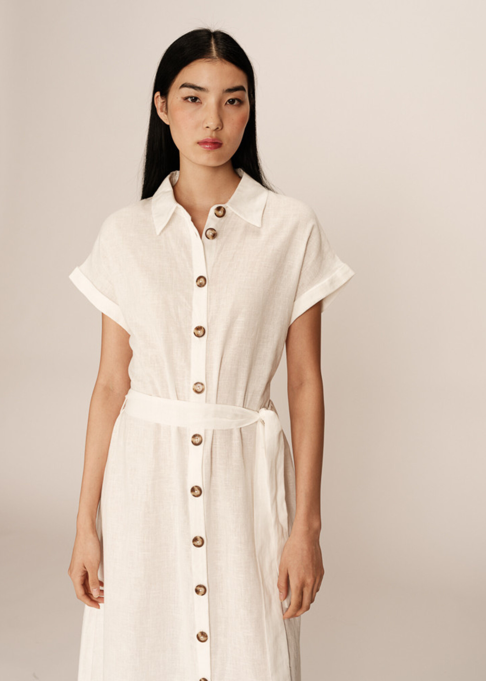 Grace and Mila Grace & Mila Robe Longue Prudence - Ecru