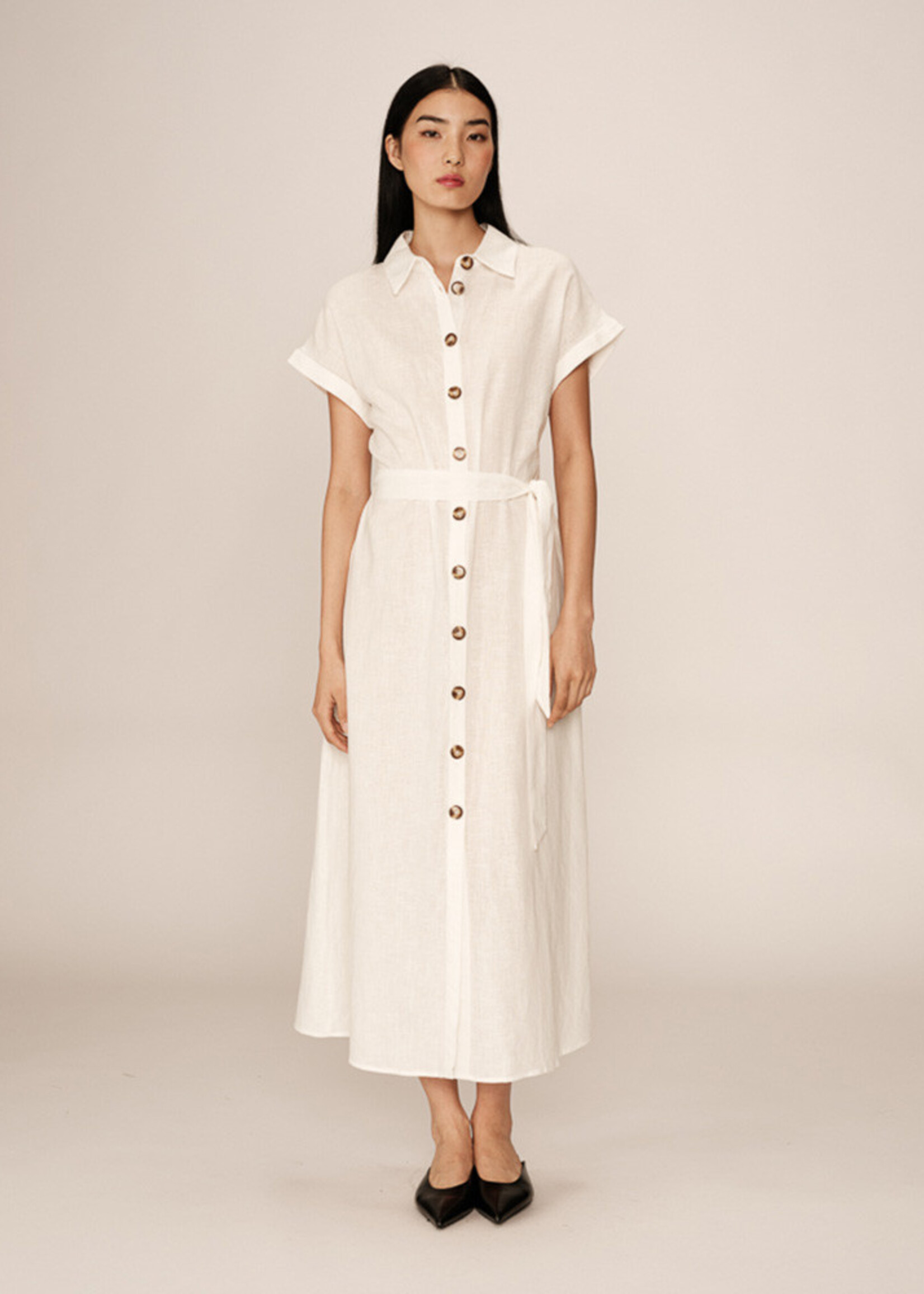Grace and Mila Grace & Mila Robe Longue Prudence - Ecru