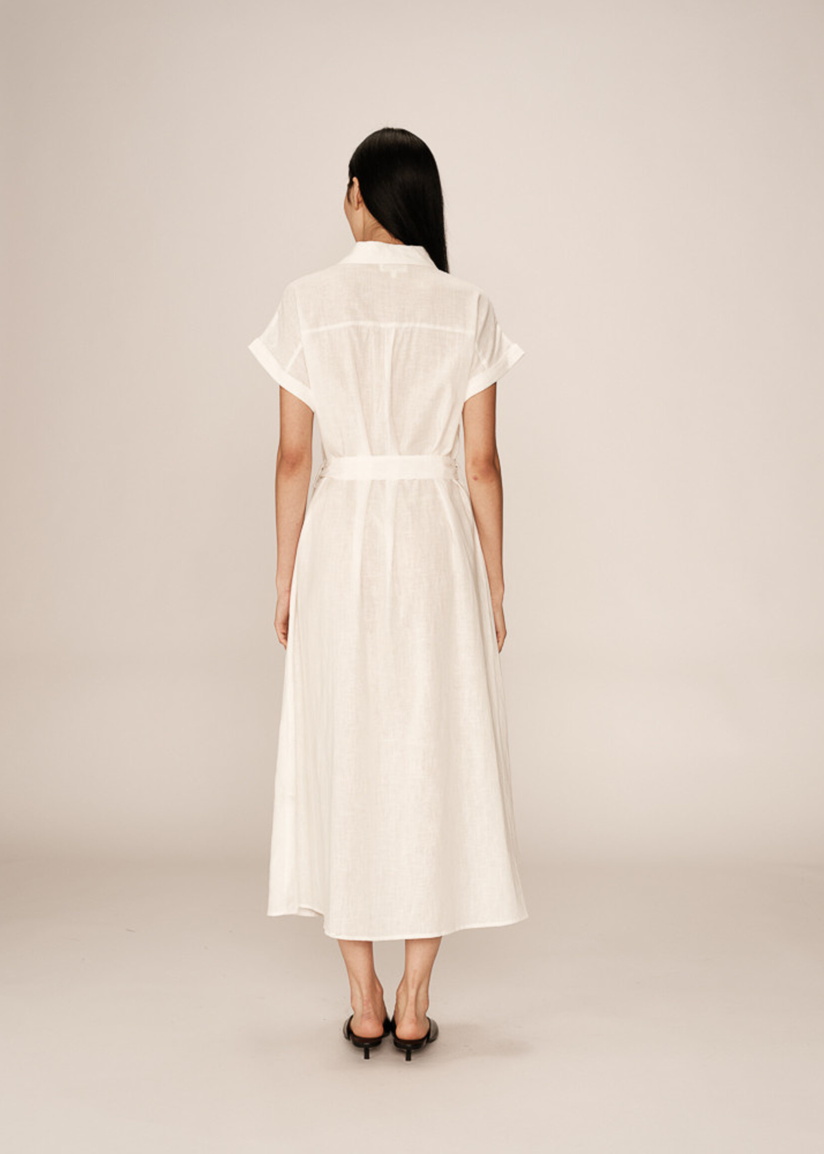 Grace and Mila Grace & Mila Robe Longue Prudence - Ecru