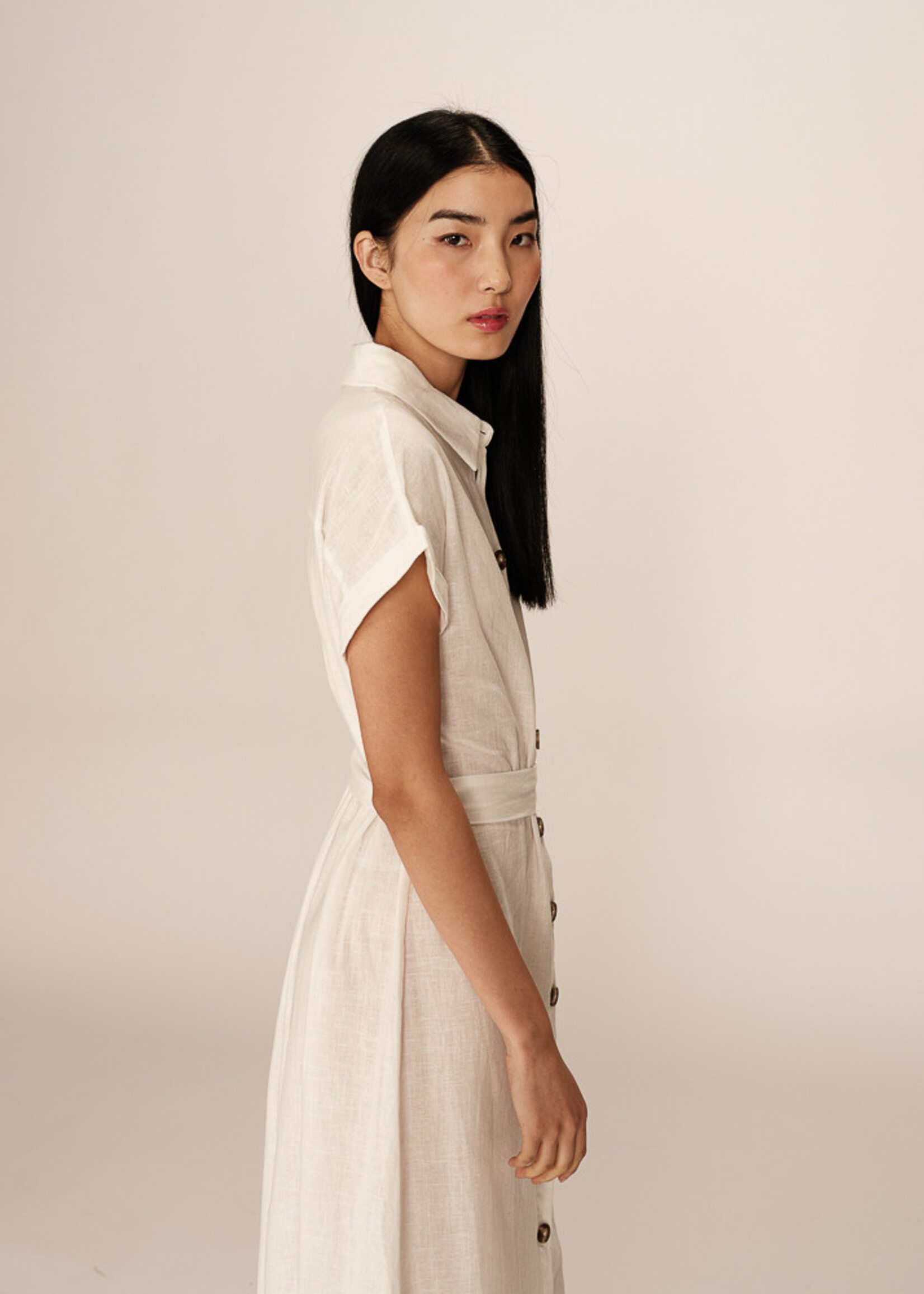 Grace and Mila Grace & Mila Robe Longue Prudence - Ecru