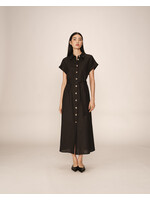 Grace and Mila Grace & Mila Robe Longue Prudence - Noir